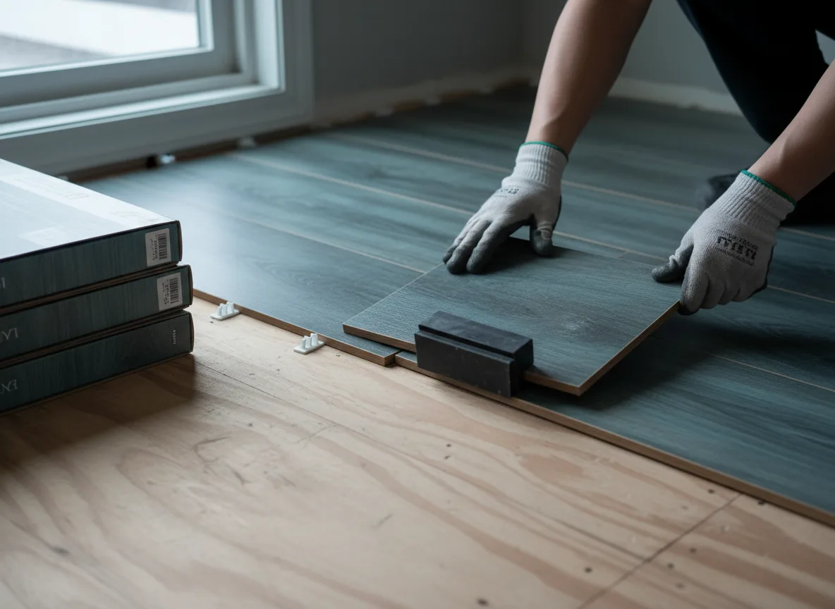 Luxury Vinyl Plank Installation company in Volga, SD